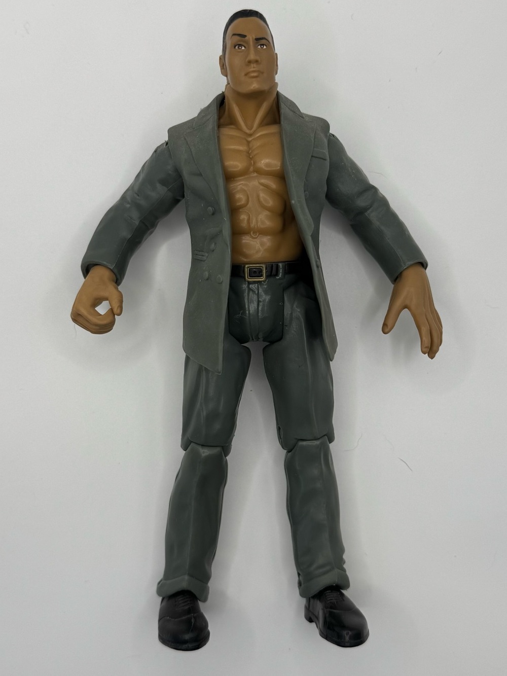 2000 WWF Jakks Pacific Titantron Live Series 4 The Rock